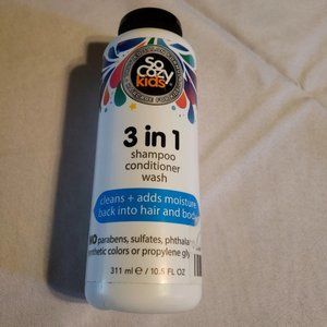 So Cozy Kids 3 in 1 Shampoo Conditioner 10.5 fl oz